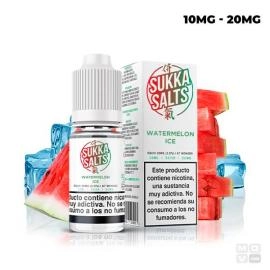 WATERMELON ICE SUKKA SALTS 10ML VAPE