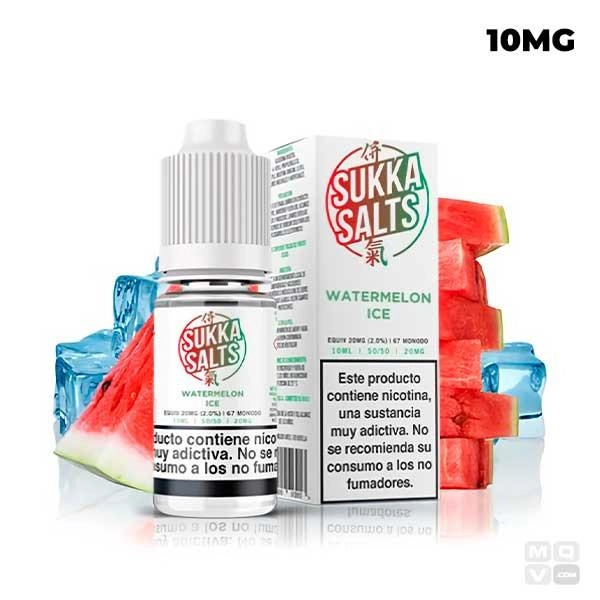 WATERMELON SUKKA SALTS 10ML