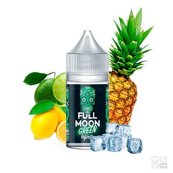 GREEN INFINITY FLAVOR 30ML FULL MOON