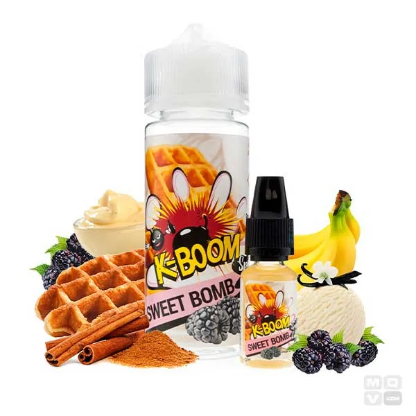 SWEET BOMB FLAVOR K-BOOM 10ML