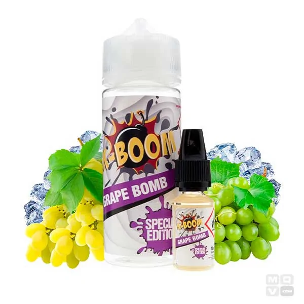 GRAPE BOMB FLAVOR K-BOOM 10ML
