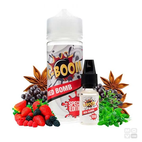RED BOMB FLAVOR K-BOOM 10ML