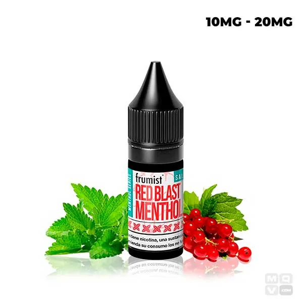 RED BLAST MENTHOL FRUMIST SALTS 10ML