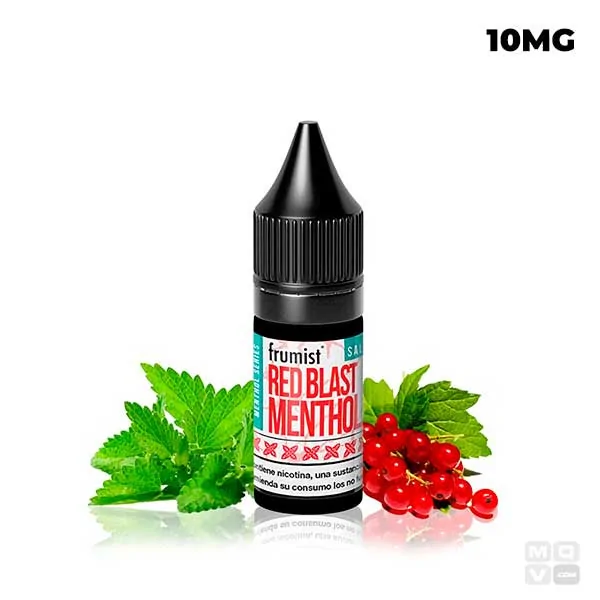 RED BLAST MENTHOL FRUMIST SALTS 10ML