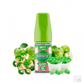 APPLE SOURS DINNER LADY CONCENTRATE 30ML
