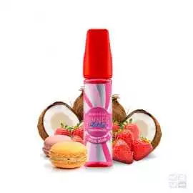 STRAWBERRY MACAROON DINNER LADY TPD 50ML 0MG VAPE