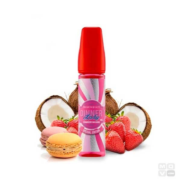 STRAWBERRY CUSTARD DINNER LADY TPD 50ML 0MG