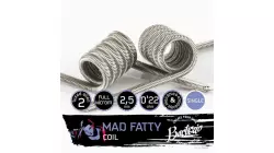 MAD FATTY 0,22 OHM BACTERIO COILS