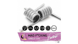 MAD F*CKING SINGLE 0,26OHM BACTERIO COILS