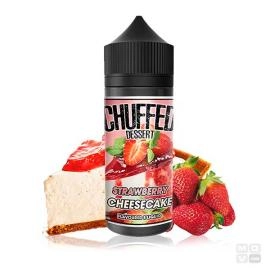 STRAWBERRY CHEESECAKE DESSERT CHUFFED ELIQUIDS 100ML VAPE