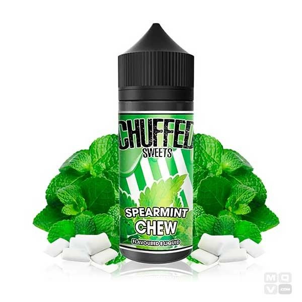 SPEARMINT CHEW SWEETS CHUFFED ELIQUIDS 100ML