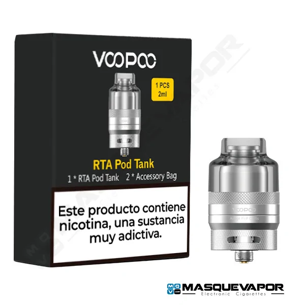 DRAG RTA VOOPOO POD