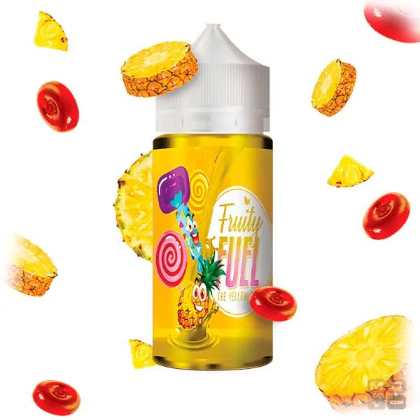 THE YELLOW OIL FRUITY FUEL ELIQUIDS 100ML