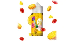 THE YELLOW OIL FRUITY FUEL ELIQUIDS 100ML