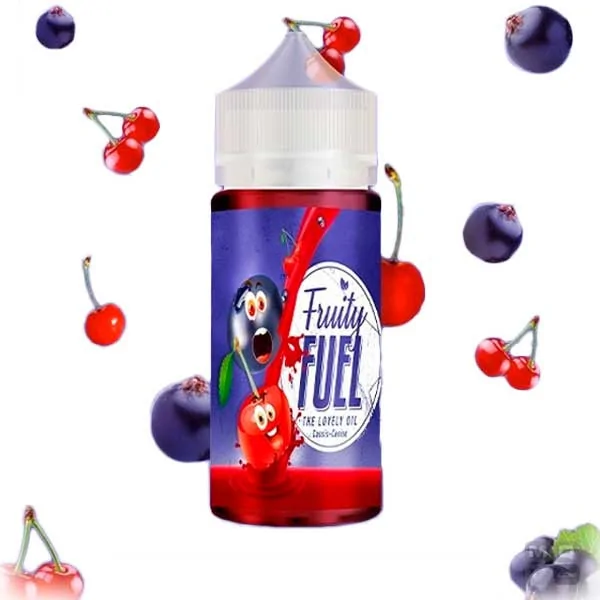 THE LOVELY OIL FRUITY FUEL ELIQUIDS 100ML