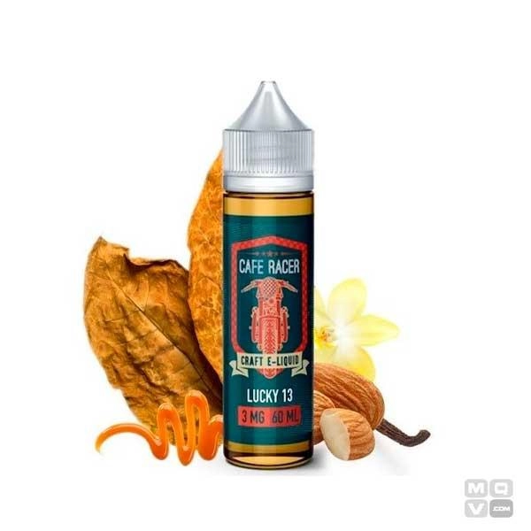 LUCKY 13 CAFE RACER CRAFT ELIQUID 50ML