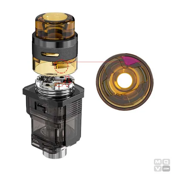 CARTUCHO RDTA NAUTILUS PRIME X