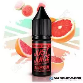 BLOOD ORANGE CITRUS & GUAVA NIC SALT JUST JUICE TPD 10ML 5MG