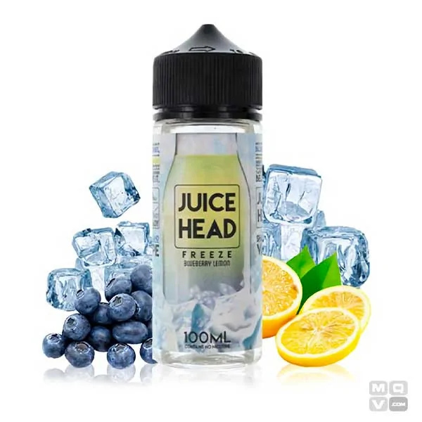 FREEZE BLUEBERRY LEMON JUICE HEAD 100ML