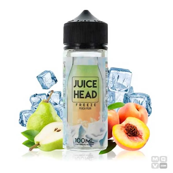 FREEZE PEAR PEACH JUICE HEAD 100ML.