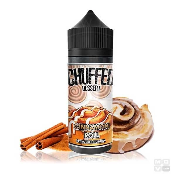 CINNAMON ROLL CHUFFED ELIQUIDS 100ML