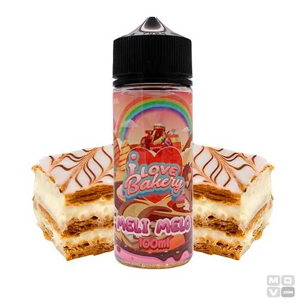 MELI MELO I LOVE BAKERY TPD 100ML 0MG