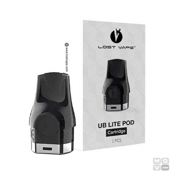 CARTUCHO UB LITE POD 2ML LOST VAPE