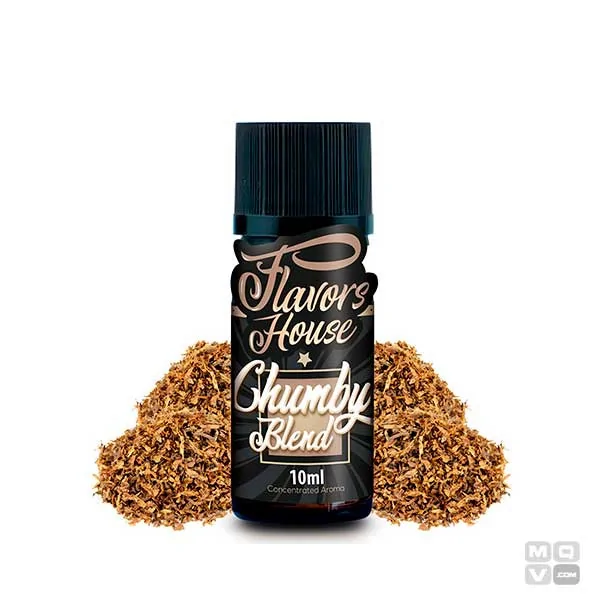 CHUMBY BLEND FLAVORS HOUSE BY E-LIQUID FRANCE CONCENTRATE 10ML