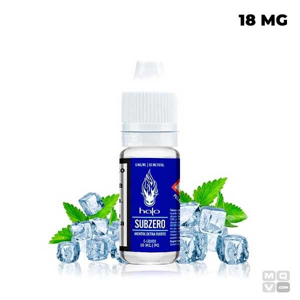 SUBZERO HALO E-LIQUIDS 10ML