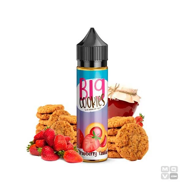 STRAWBERRY COOKIE BIG COOKIES BY 3B JUICE 180ML