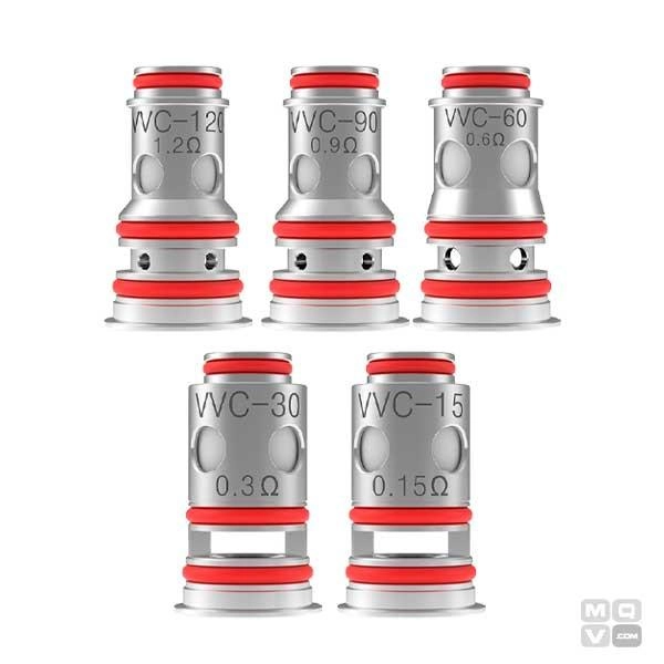 1 X COIL VVC JACKAROO POD VANDY VAPE