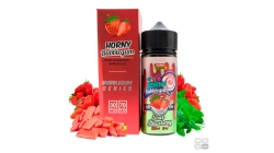 STRAWBERRY BUBBLEGUM HORNY FLAVA 100ML