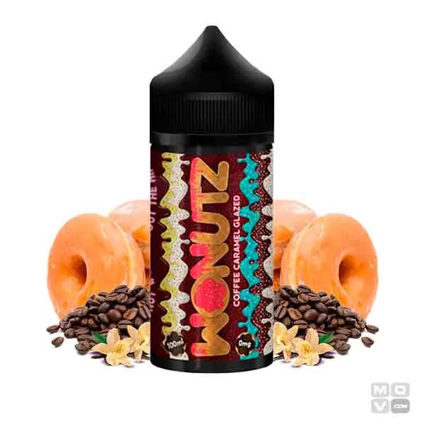 COFFEE CARAMEL GLAZED WONUTZ 100ML