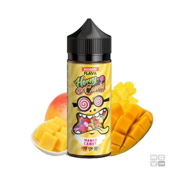 MANGO CANDY HORNY FLAVA 100ML