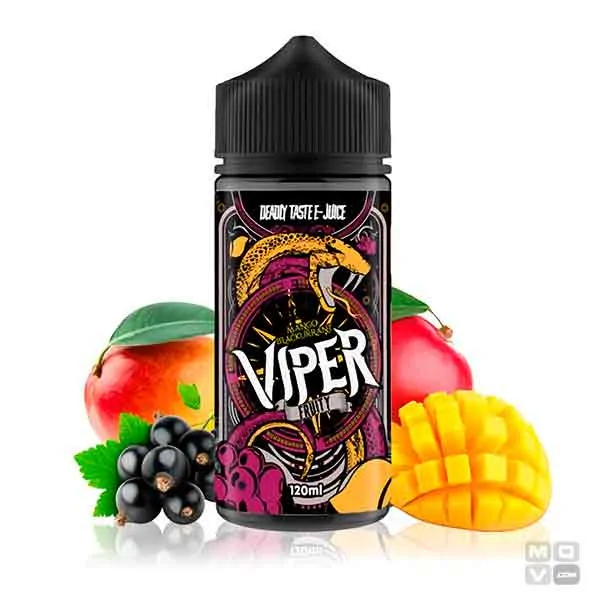 MANGO BLACKCURRANT VIPER FRUITY 100ML