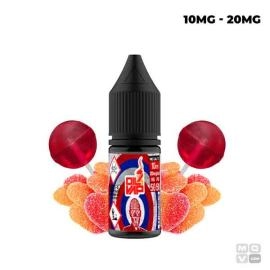 BUBBLE JAK OIL4VAP SALTS 10ML VAPE