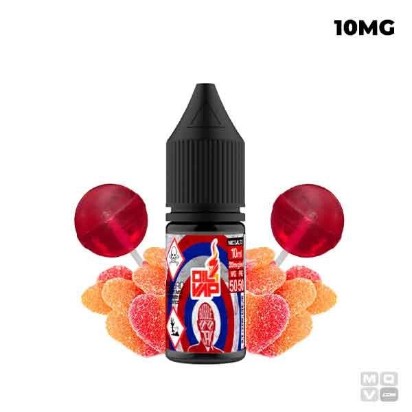 BUBBLE JAK OIL4VAP SALTS 10ML