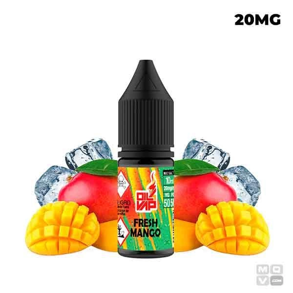 FRESH MANGO OIL4VAP SALTS 10 ML