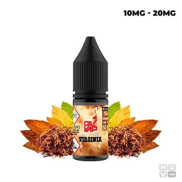 VIRGINIA OIL4VAP SALTS 10 ML