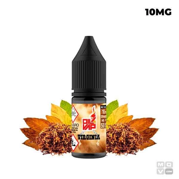 VIRGINIA OIL4VAP SALTS 10 ML