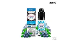 BLUE MENTHOL NIC SALT DINNER LADY 10ML