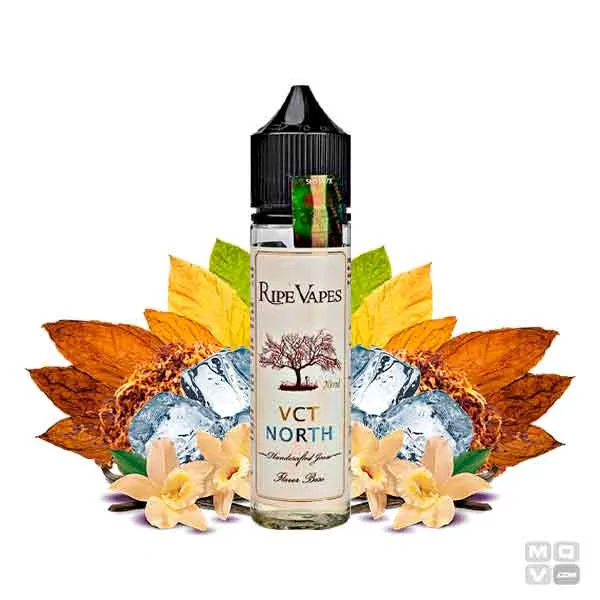 VCT NORTH RIPE VAPES 50ML
