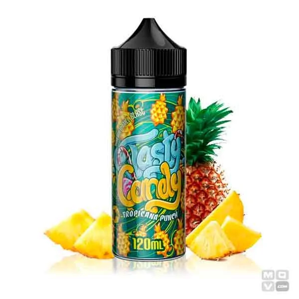 TROPICANA PUNCH TASTY FRUITY 100ML