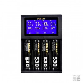 GOLISI I4 BATTERY CHARGER WITH DISPLAY