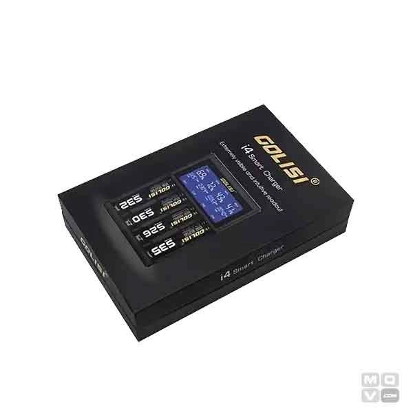 GOLISI I4 BATTERY CHARGER WITH DISPLAY