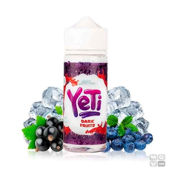 DARK FRUITS ICE YETI ELIQUIDS 100ML