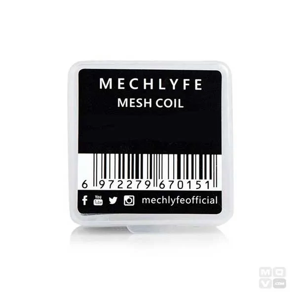 MESH COIL NI80 MECHLYFE 10PCS
