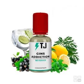 GINS ADDICTION FLAVOR 30ML T-JUICE VAPE