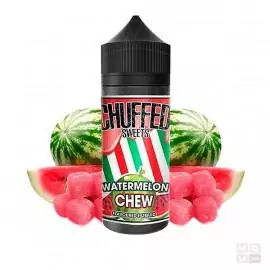 WATERMELON CHEW SWEETS CHUFFED ELIQUIDS 100ML VAPE