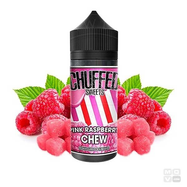 PINK RASPBERRY CHEW SWEETS CHUFFED ELIQUIDS 100ML